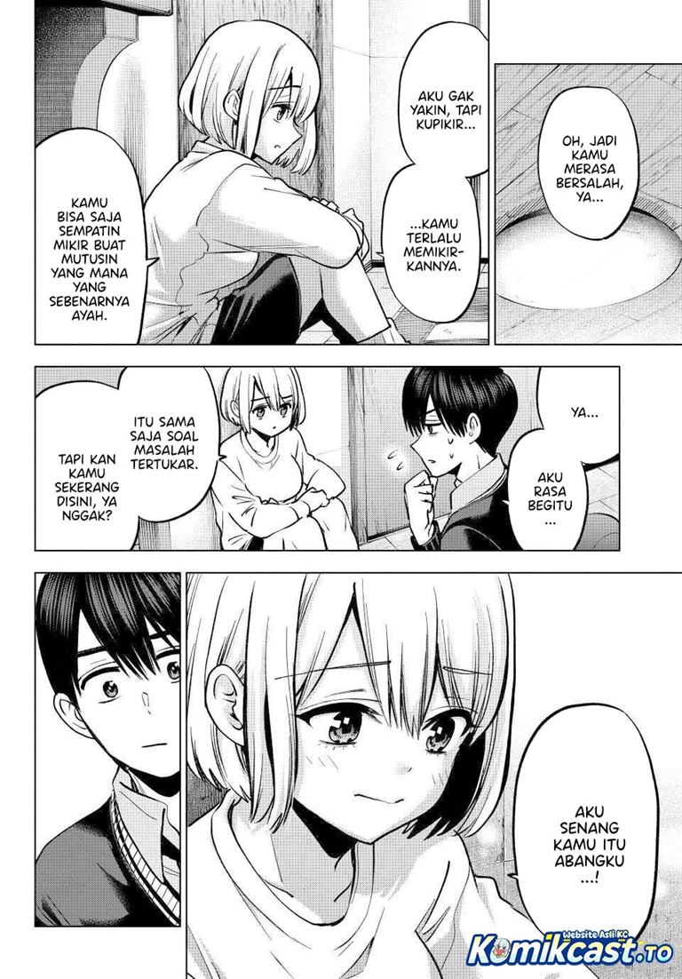 Kakkou no Iinazuke Chapter 296