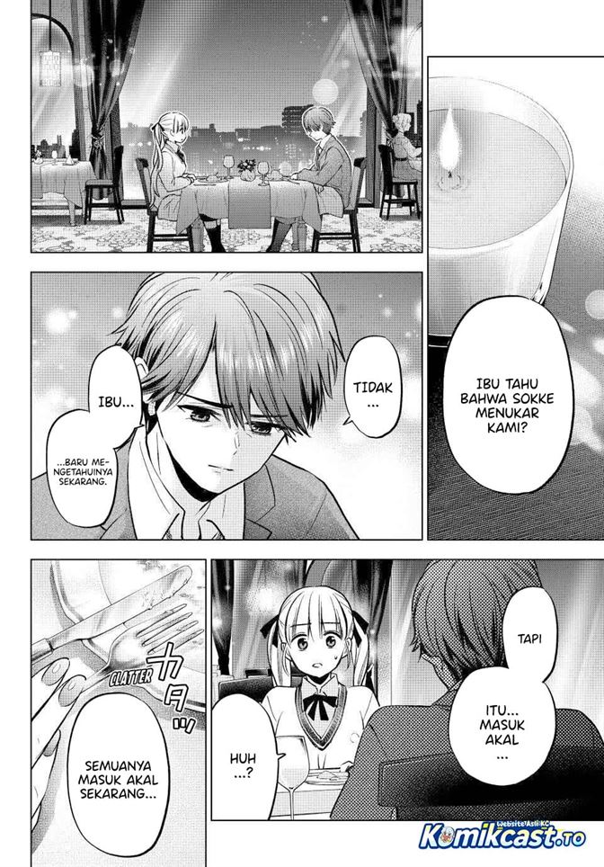 Kakkou no Iinazuke Chapter 297