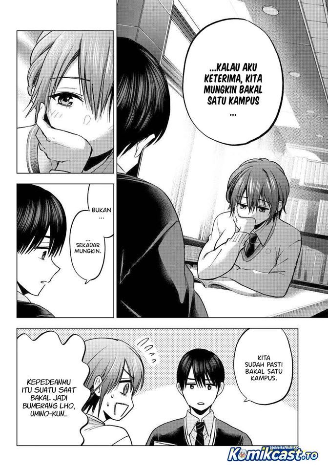 Kakkou no Iinazuke Chapter 297