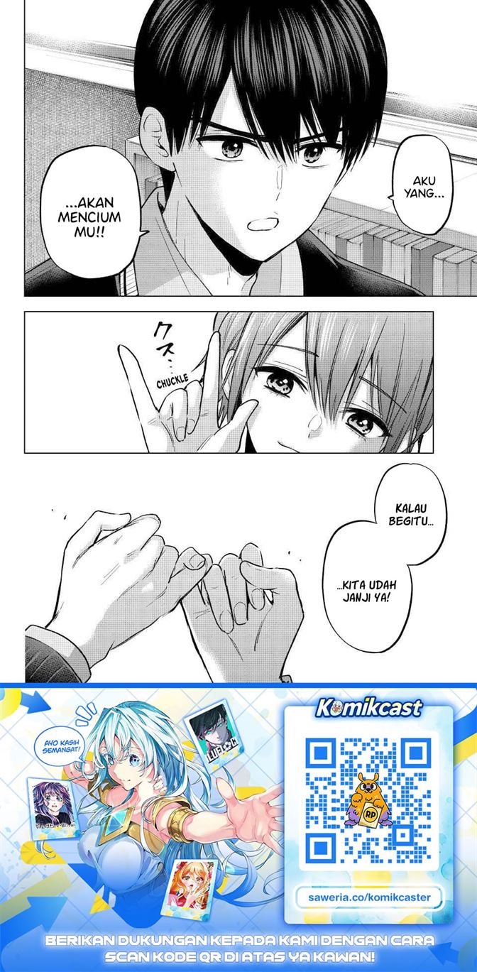 Kakkou no Iinazuke Chapter 297