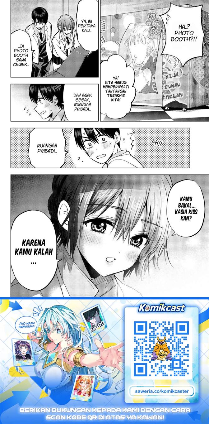 Kakkou no Iinazuke Chapter 300