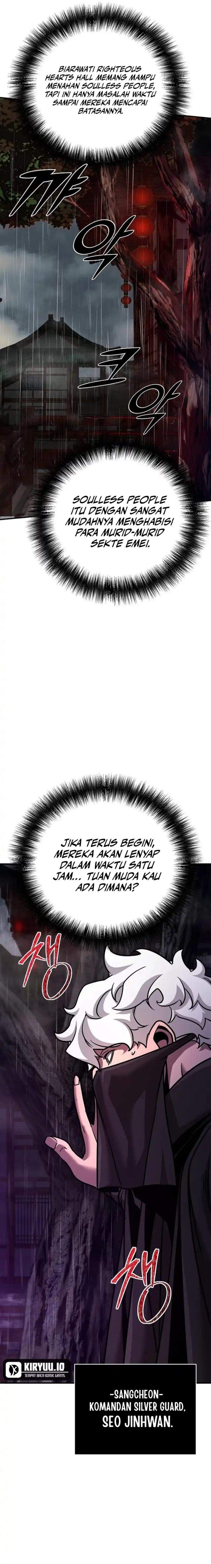 The Suspicious Little Prince is the World’s Greatest Teenage Master Chapter 100