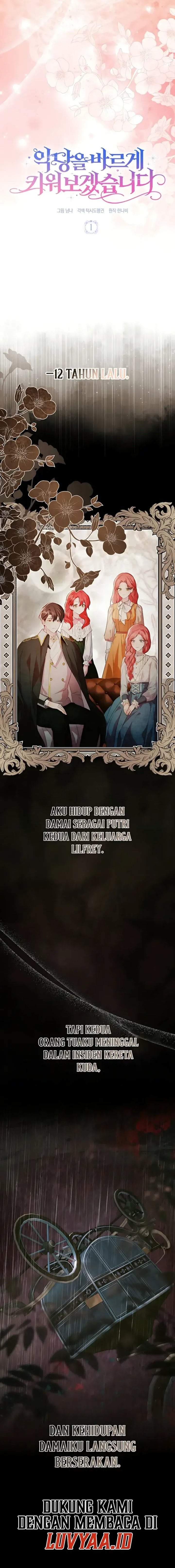 I Will Raise the Villain Properly Chapter 1