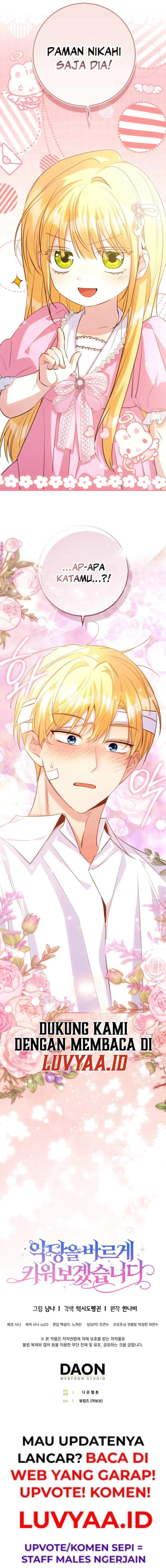 I Will Raise the Villain Properly Chapter 11
