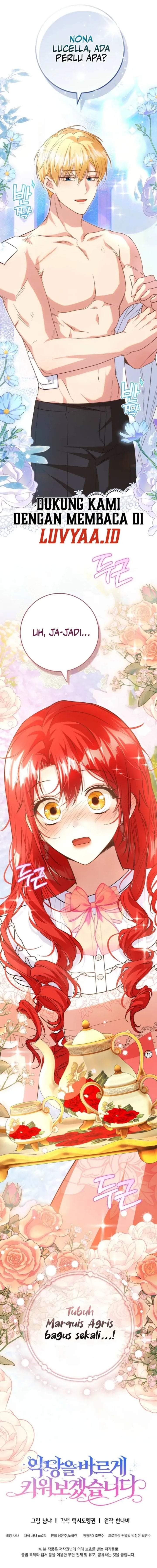 I Will Raise the Villain Properly Chapter 15