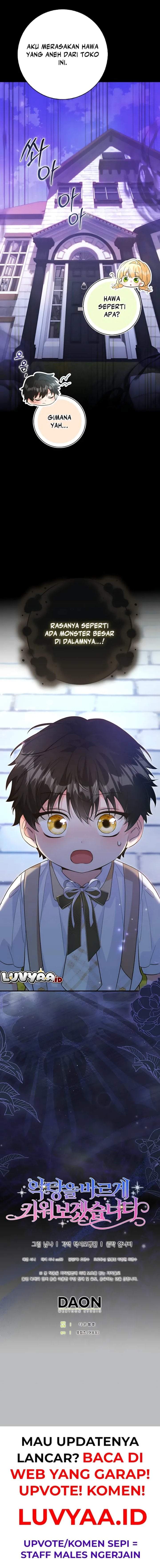 I Will Raise the Villain Properly Chapter 21