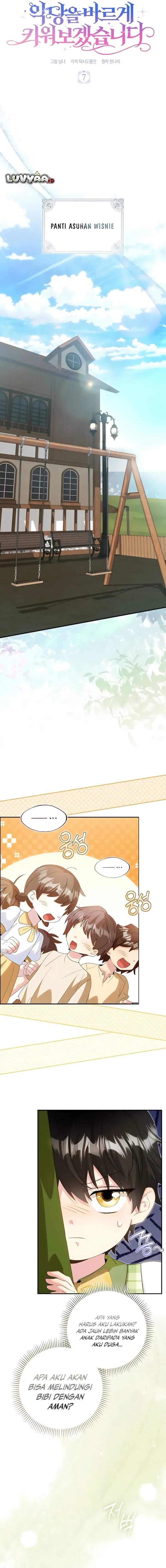 I Will Raise the Villain Properly Chapter 7