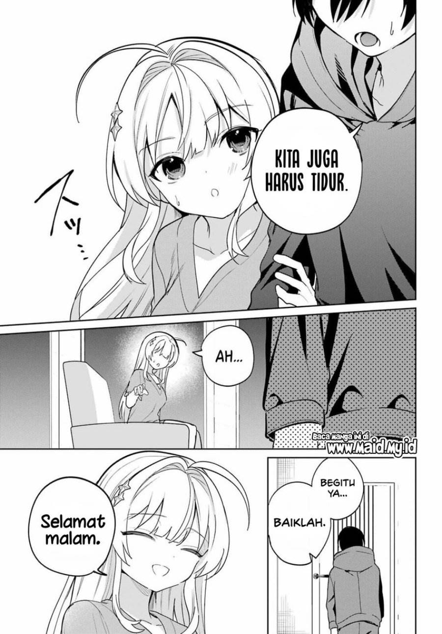 Remote Jugyou ni Nattara Class 1 no Bishoujo to Doukyo Suru Koto ni Natta Chapter 17
