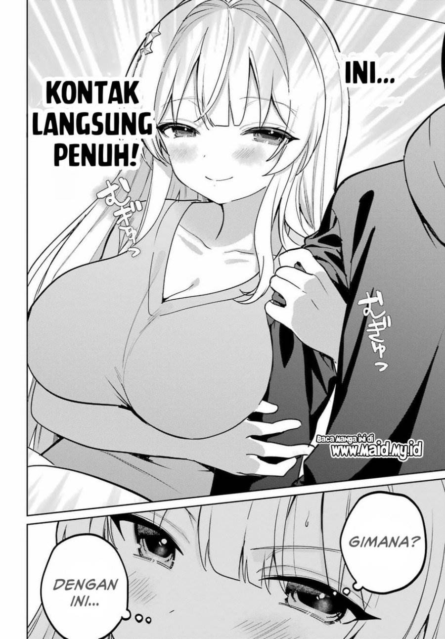 Remote Jugyou ni Nattara Class 1 no Bishoujo to Doukyo Suru Koto ni Natta Chapter 17