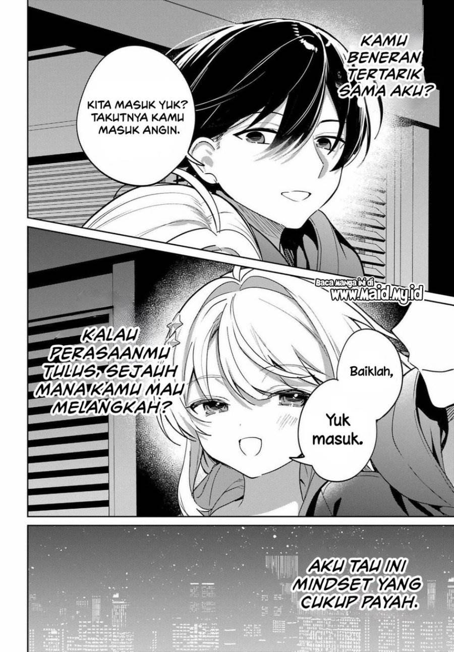 Remote Jugyou ni Nattara Class 1 no Bishoujo to Doukyo Suru Koto ni Natta Chapter 17