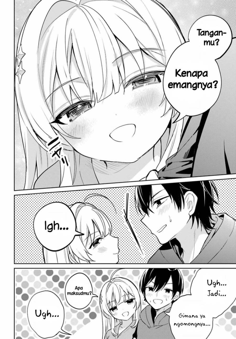 Remote Jugyou ni Nattara Class 1 no Bishoujo to Doukyo Suru Koto ni Natta Chapter 17