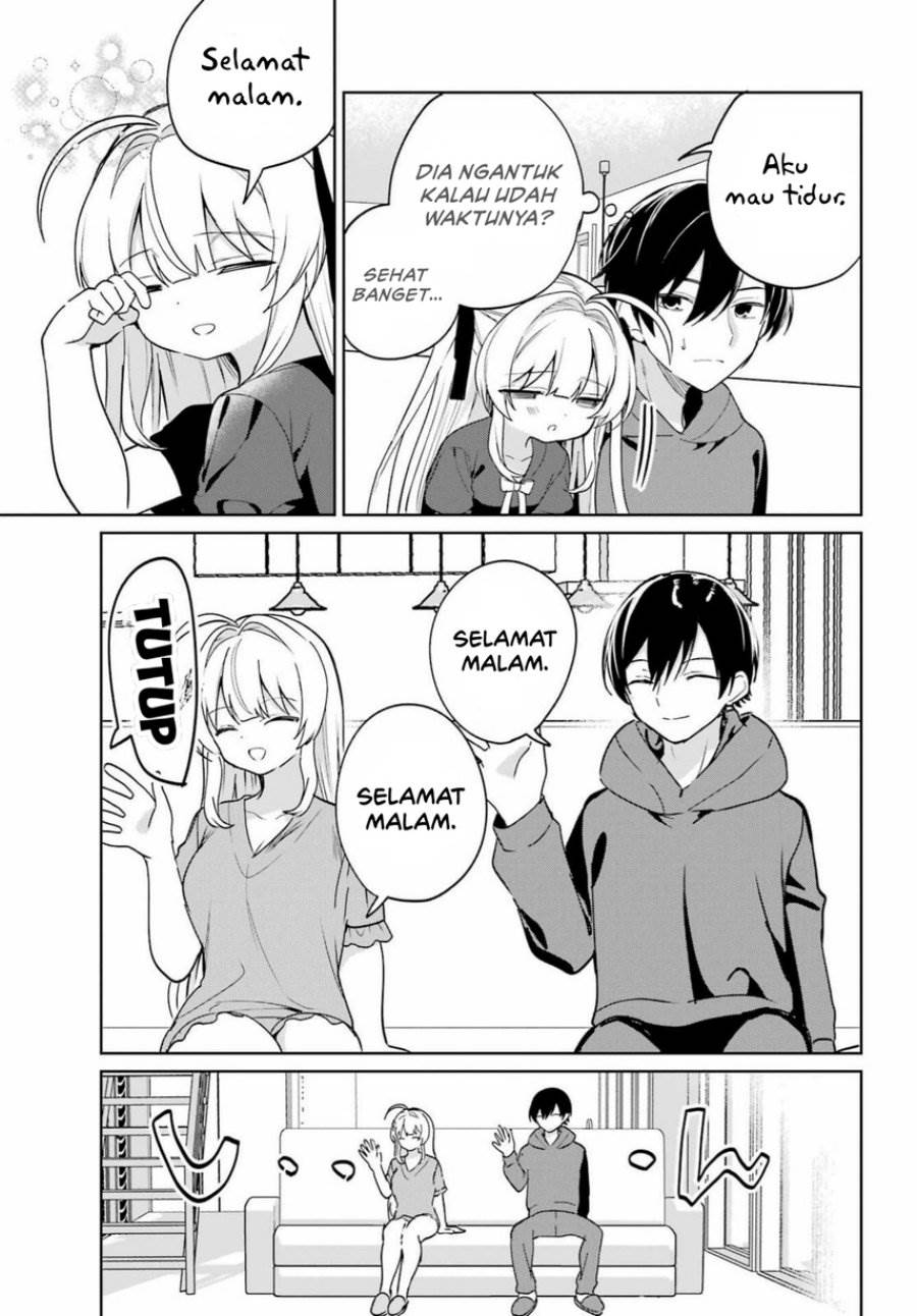 Remote Jugyou ni Nattara Class 1 no Bishoujo to Doukyo Suru Koto ni Natta Chapter 17