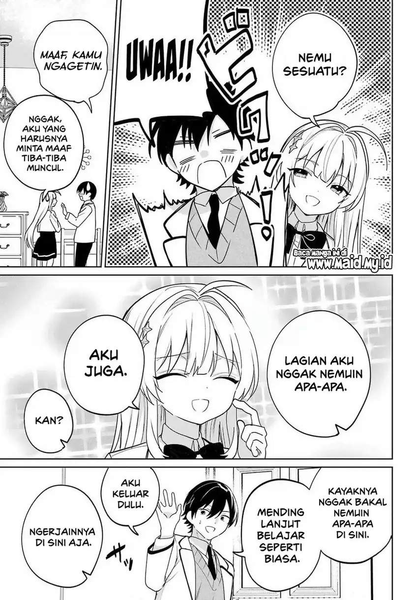 Remote Jugyou ni Nattara Class 1 no Bishoujo to Doukyo Suru Koto ni Natta Chapter 18