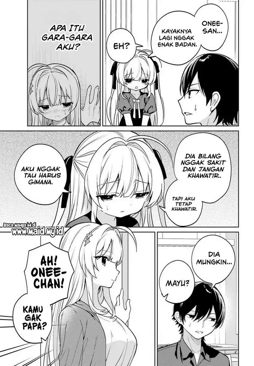 Remote Jugyou ni Nattara Class 1 no Bishoujo to Doukyo Suru Koto ni Natta Chapter 18