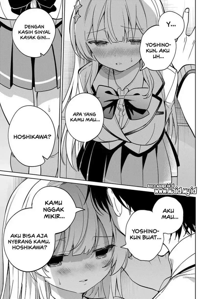 Remote Jugyou ni Nattara Class 1 no Bishoujo to Doukyo Suru Koto ni Natta Chapter 18