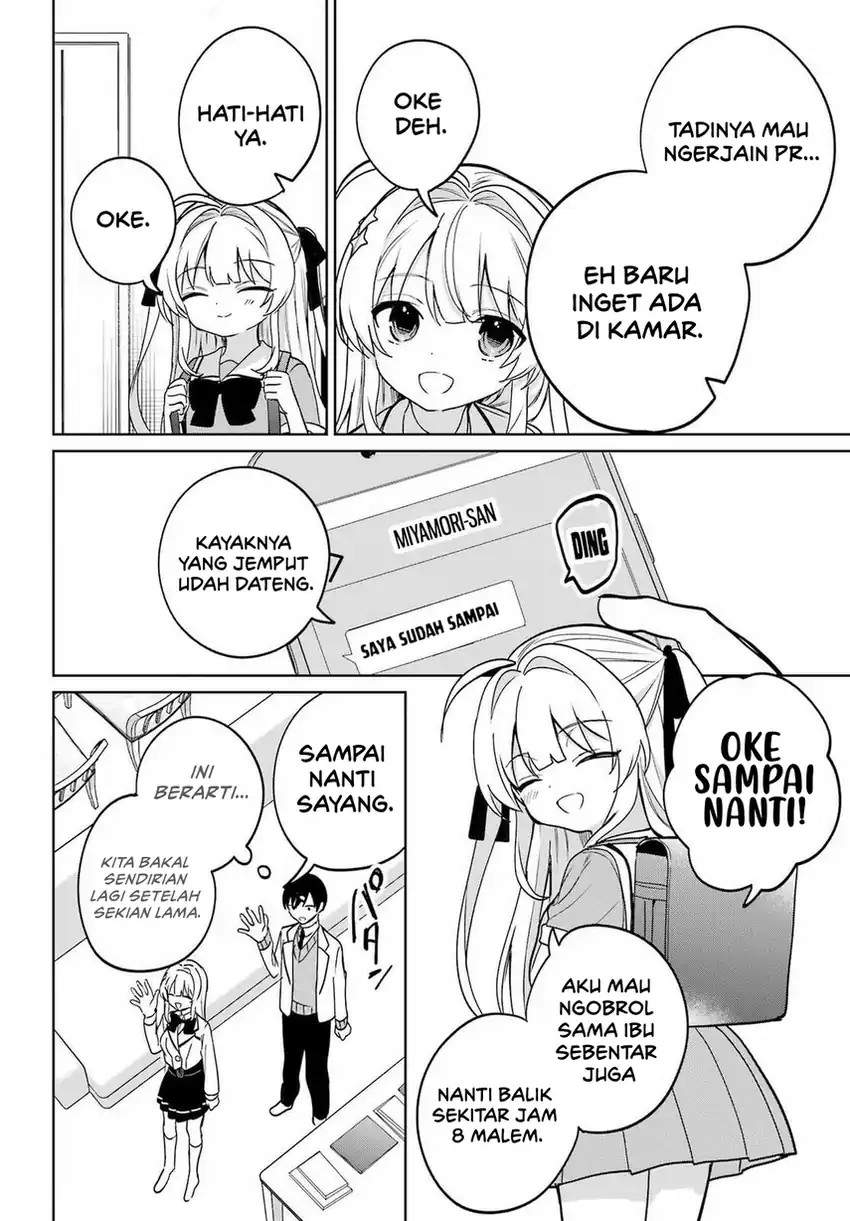 Remote Jugyou ni Nattara Class 1 no Bishoujo to Doukyo Suru Koto ni Natta Chapter 18
