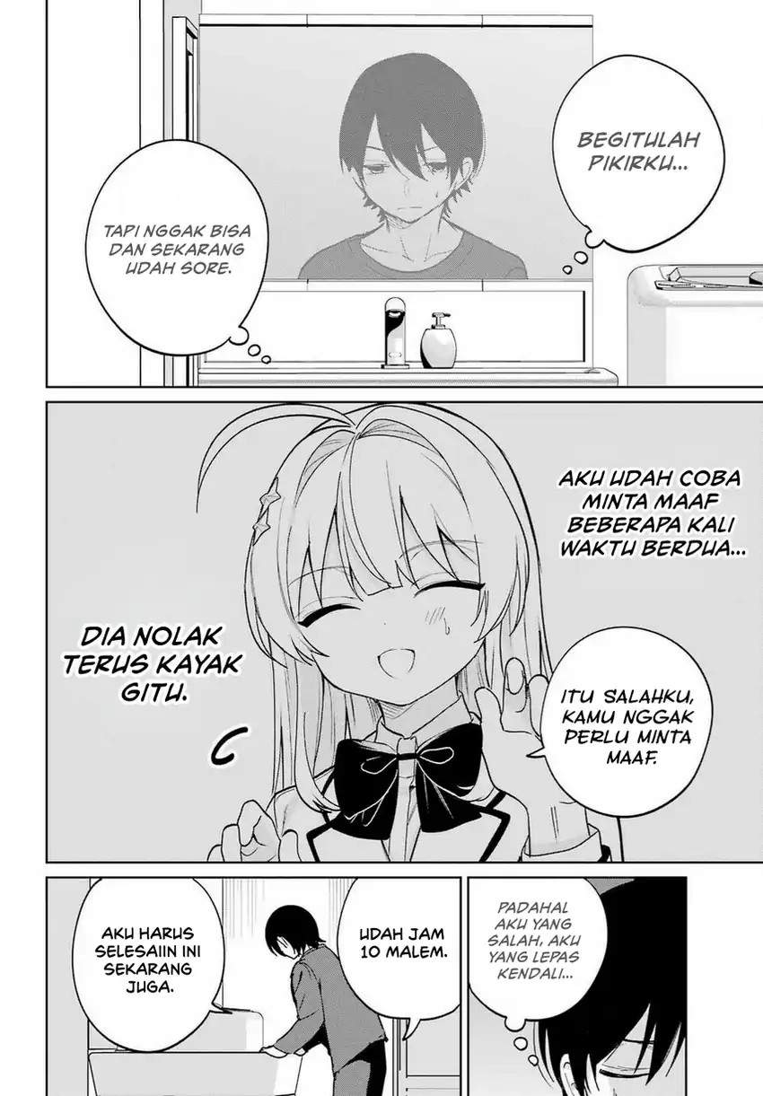 Remote Jugyou ni Nattara Class 1 no Bishoujo to Doukyo Suru Koto ni Natta Chapter 18