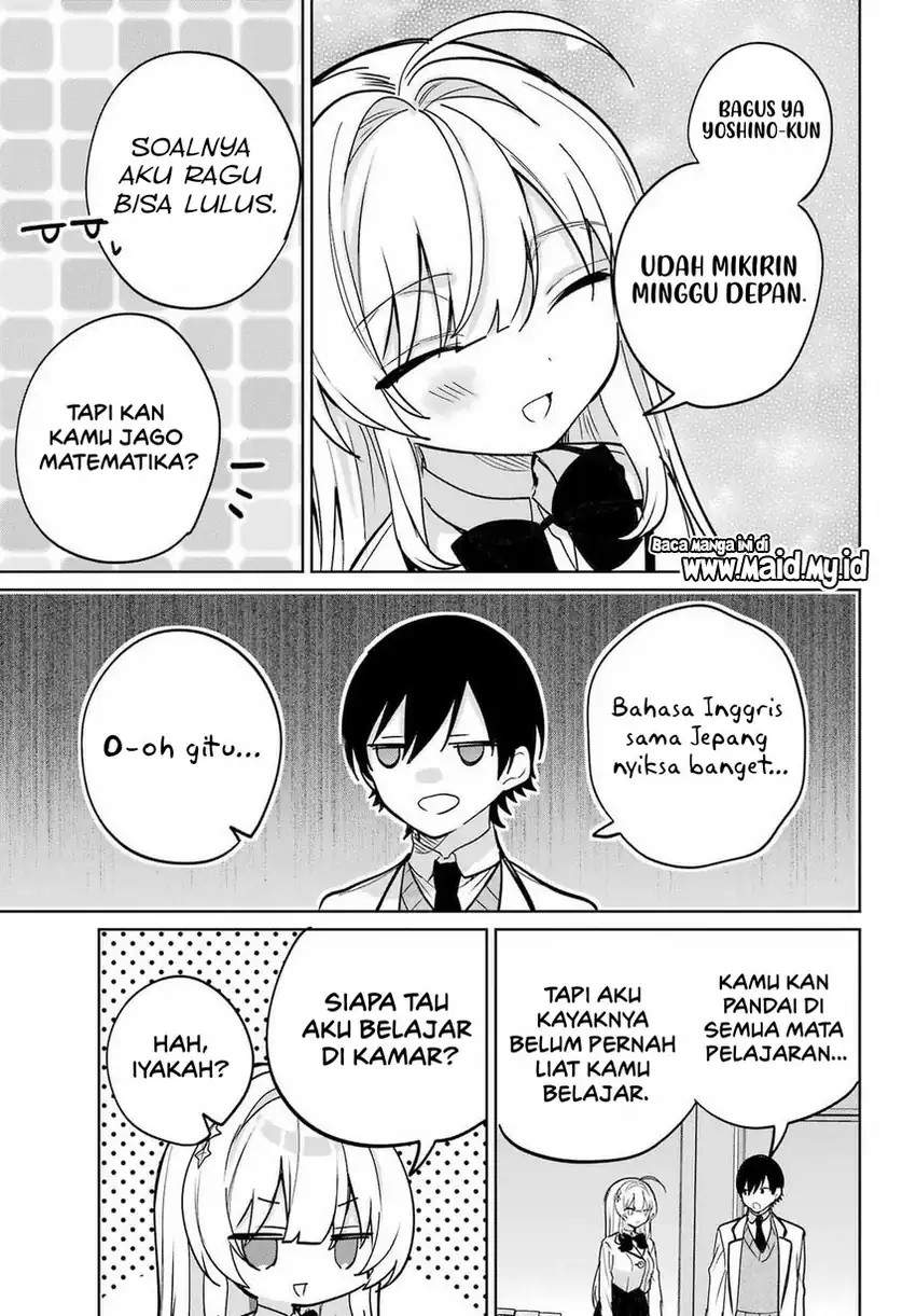 Remote Jugyou ni Nattara Class 1 no Bishoujo to Doukyo Suru Koto ni Natta Chapter 18