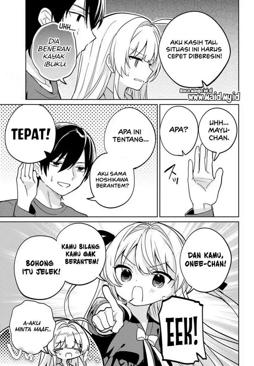 Remote Jugyou ni Nattara Class 1 no Bishoujo to Doukyo Suru Koto ni Natta Chapter 18