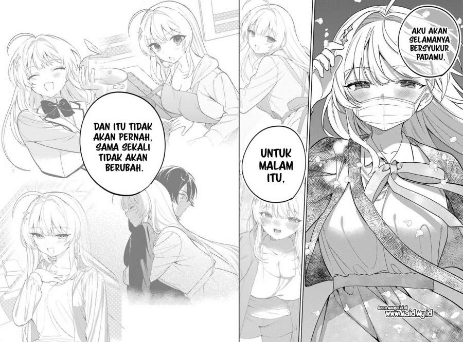 Remote Jugyou ni Nattara Class 1 no Bishoujo to Doukyo Suru Koto ni Natta Chapter 19