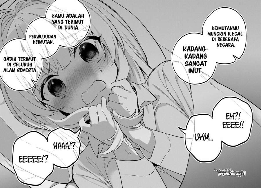Remote Jugyou ni Nattara Class 1 no Bishoujo to Doukyo Suru Koto ni Natta Chapter 19