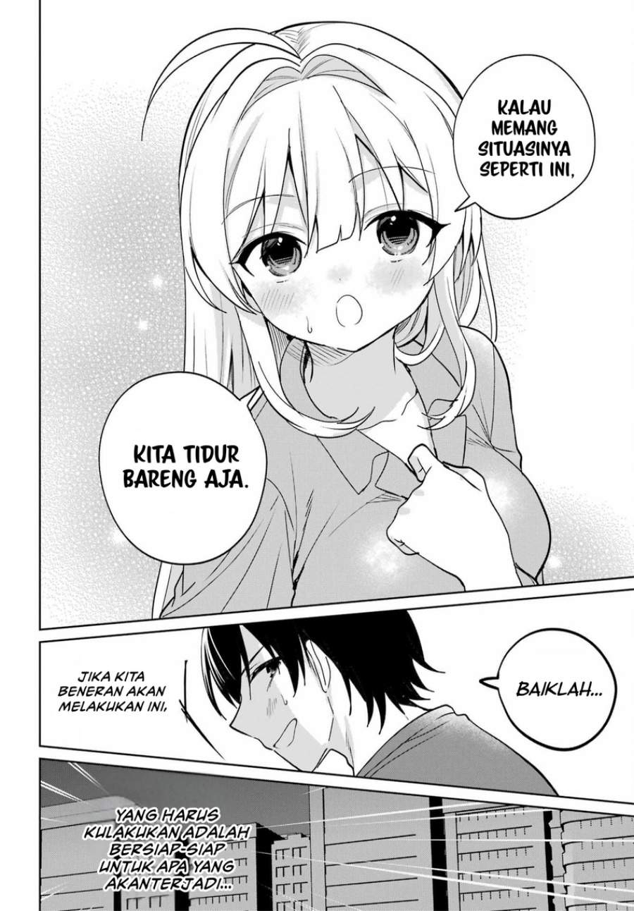 Remote Jugyou ni Nattara Class 1 no Bishoujo to Doukyo Suru Koto ni Natta Chapter 19