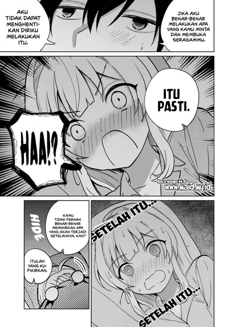 Remote Jugyou ni Nattara Class 1 no Bishoujo to Doukyo Suru Koto ni Natta Chapter 19
