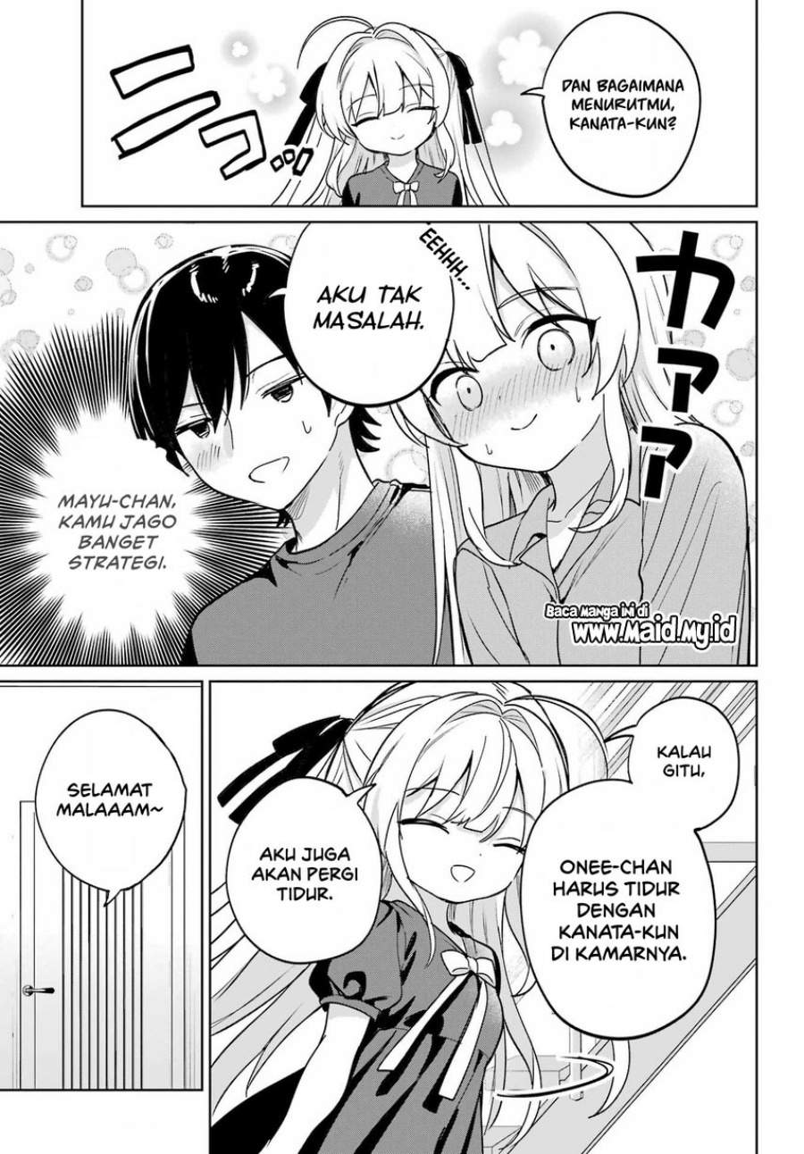 Remote Jugyou ni Nattara Class 1 no Bishoujo to Doukyo Suru Koto ni Natta Chapter 19