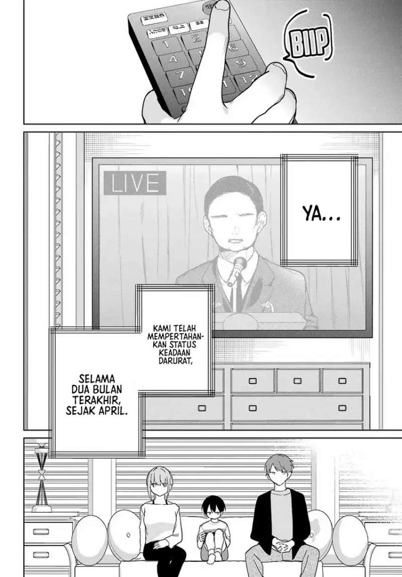 Remote Jugyou ni Nattara Class 1 no Bishoujo to Doukyo Suru Koto ni Natta Chapter 20.1