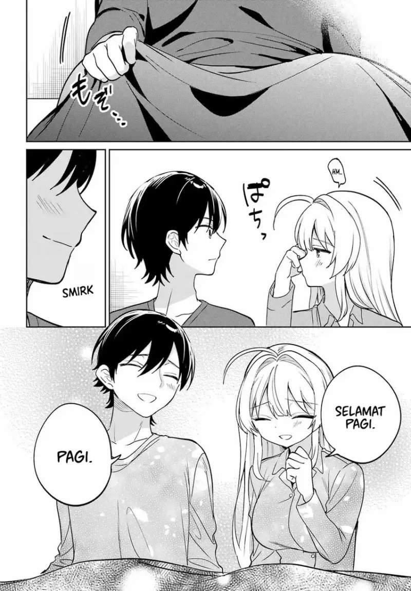 Remote Jugyou ni Nattara Class 1 no Bishoujo to Doukyo Suru Koto ni Natta Chapter 20.1