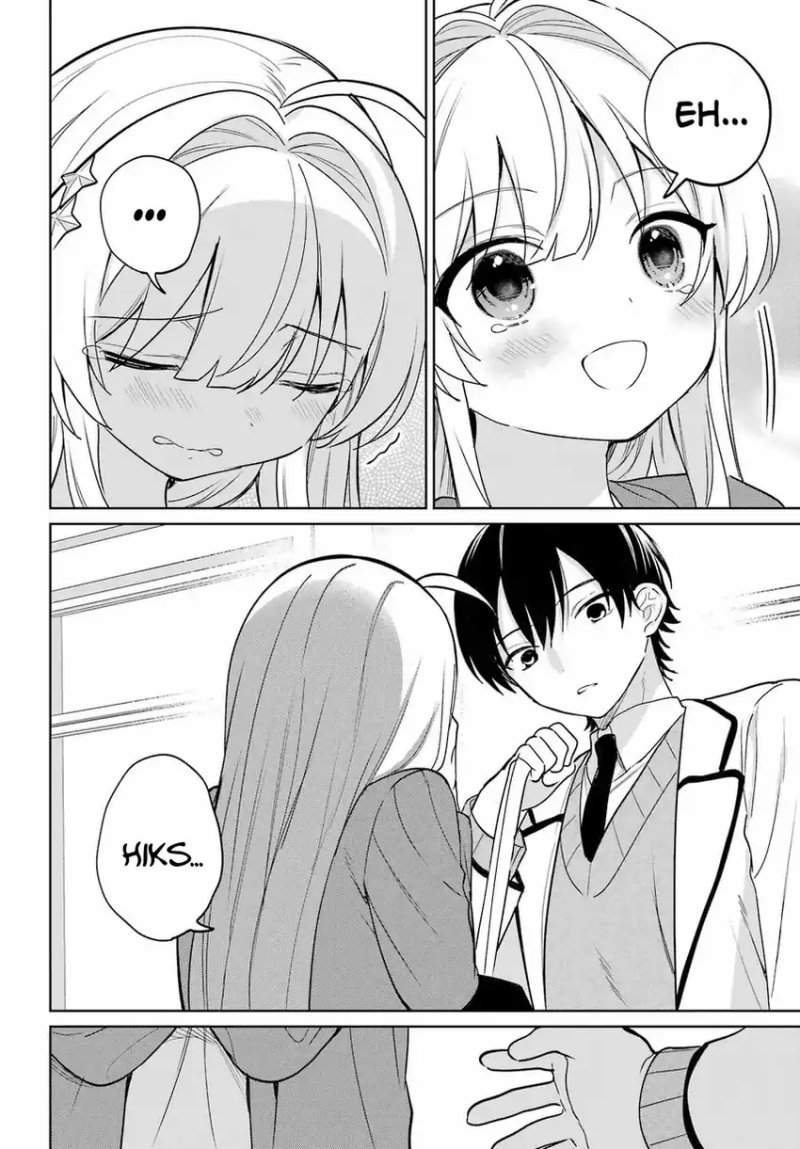Remote Jugyou ni Nattara Class 1 no Bishoujo to Doukyo Suru Koto ni Natta Chapter 20.1
