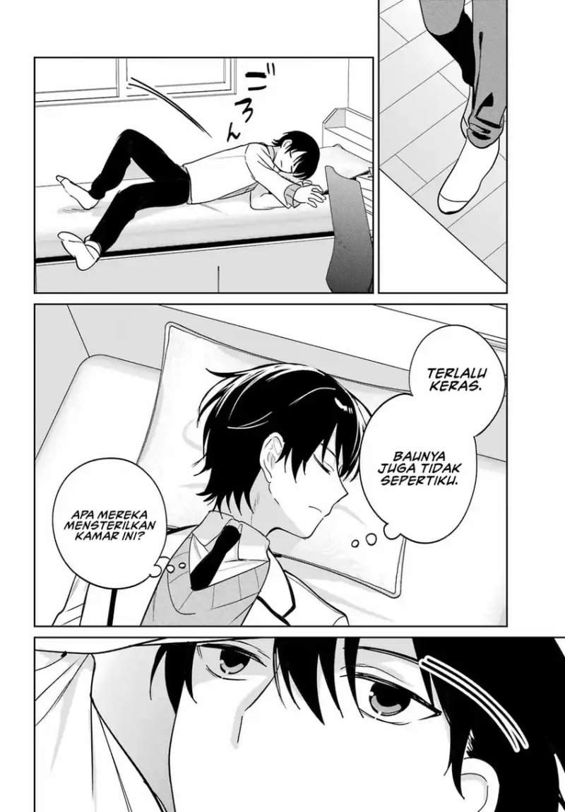 Remote Jugyou ni Nattara Class 1 no Bishoujo to Doukyo Suru Koto ni Natta Chapter 20.1