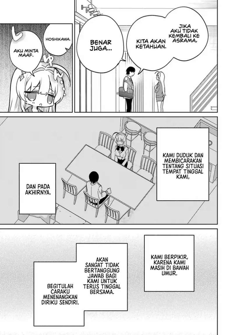 Remote Jugyou ni Nattara Class 1 no Bishoujo to Doukyo Suru Koto ni Natta Chapter 20.1