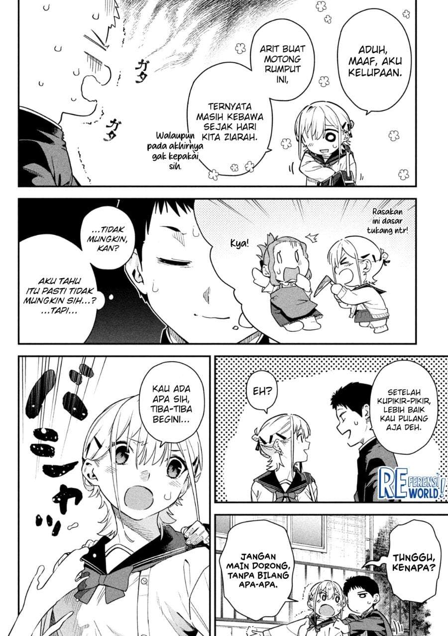 Himegoto Kakushigoto Chapter 3