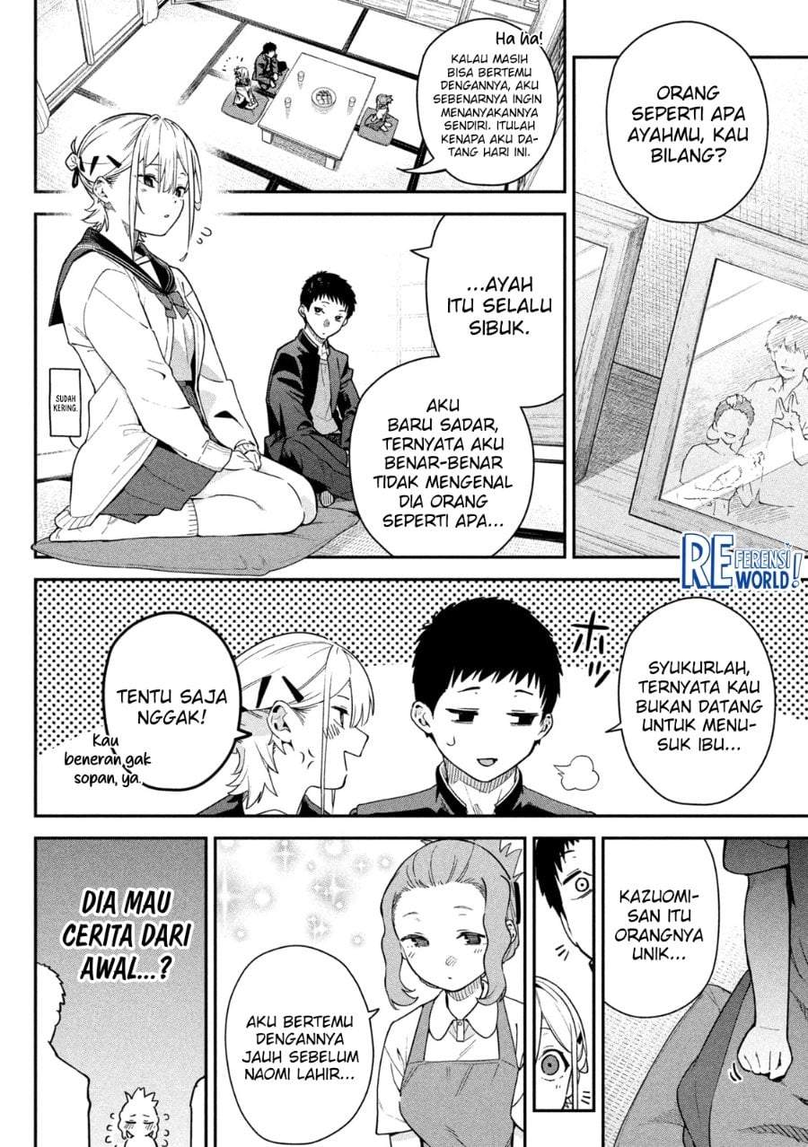 Himegoto Kakushigoto Chapter 3