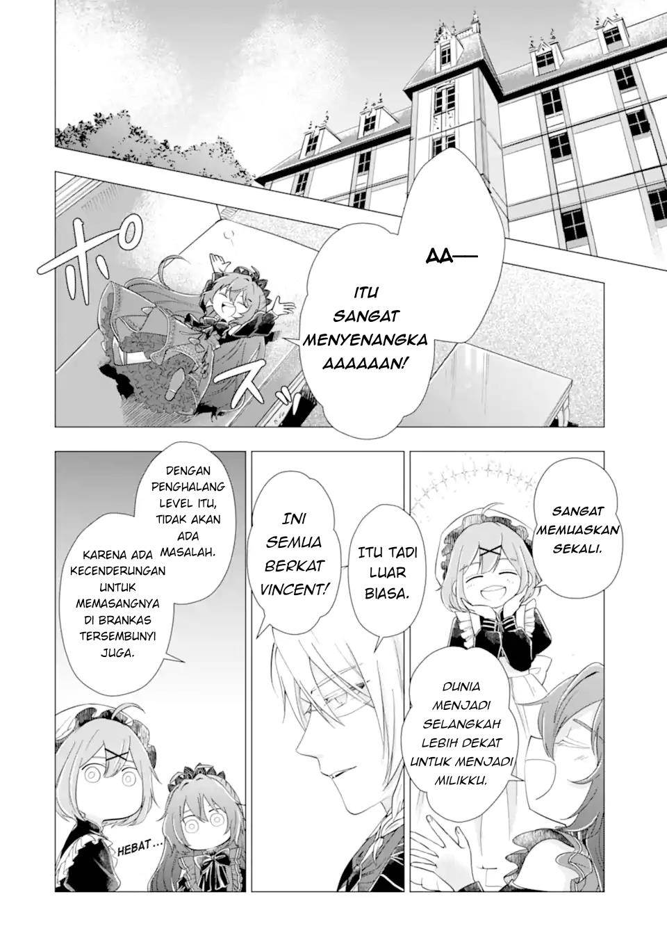 Kareinaru Akujo ni Naritai wa!: Aisare Tensei Shoujo wa, Tanoshii Nidome no Jinsei o Okurimasu Chapter 4