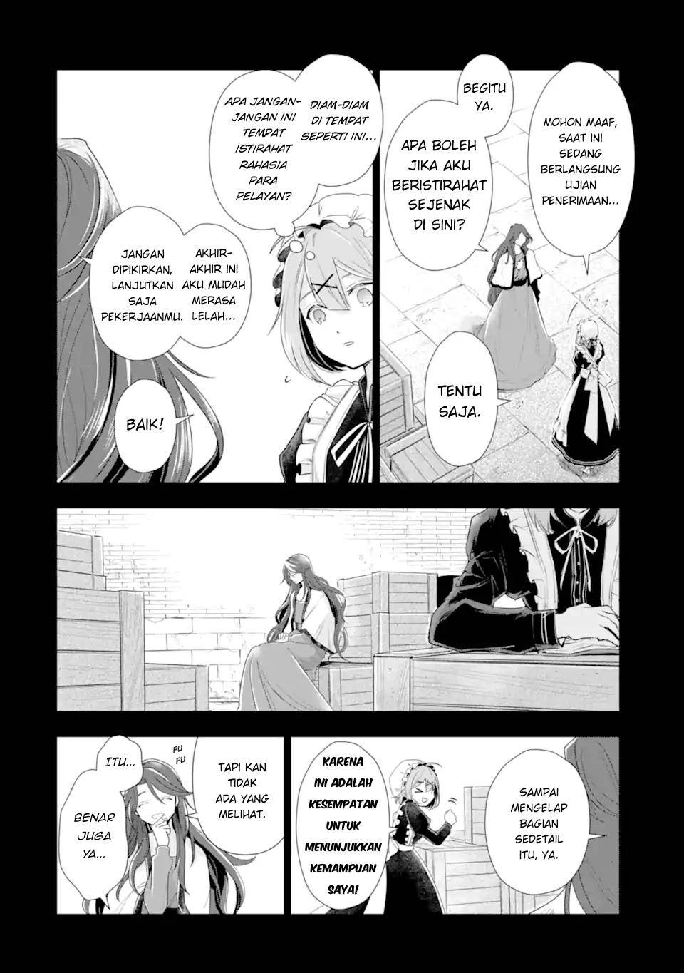Kareinaru Akujo ni Naritai wa!: Aisare Tensei Shoujo wa, Tanoshii Nidome no Jinsei o Okurimasu Chapter 4