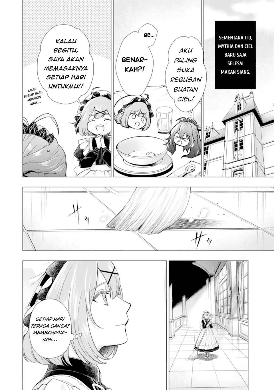 Kareinaru Akujo ni Naritai wa!: Aisare Tensei Shoujo wa, Tanoshii Nidome no Jinsei o Okurimasu Chapter 4