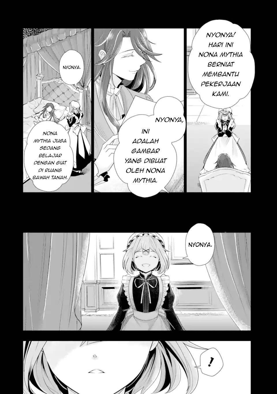 Kareinaru Akujo ni Naritai wa!: Aisare Tensei Shoujo wa, Tanoshii Nidome no Jinsei o Okurimasu Chapter 4