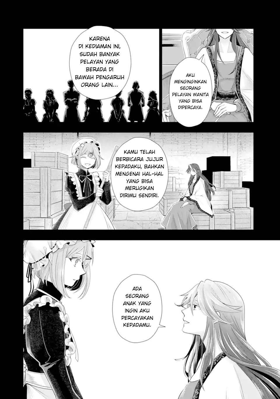 Kareinaru Akujo ni Naritai wa!: Aisare Tensei Shoujo wa, Tanoshii Nidome no Jinsei o Okurimasu Chapter 4