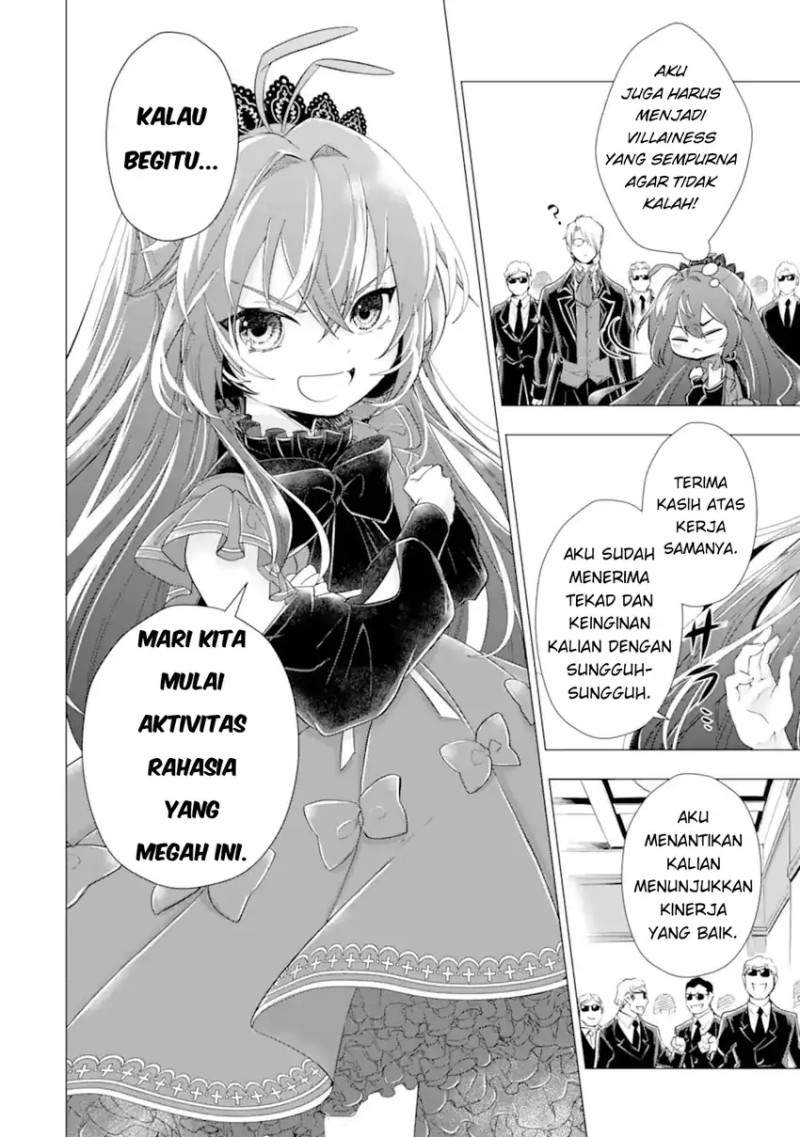 Kareinaru Akujo ni Naritai wa!: Aisare Tensei Shoujo wa, Tanoshii Nidome no Jinsei o Okurimasu Chapter 5
