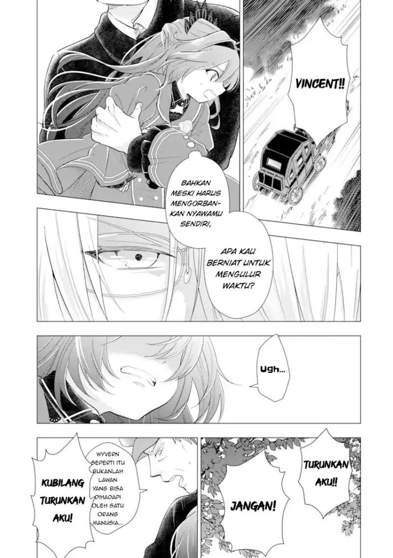 Kareinaru Akujo ni Naritai wa!: Aisare Tensei Shoujo wa, Tanoshii Nidome no Jinsei o Okurimasu Chapter 5