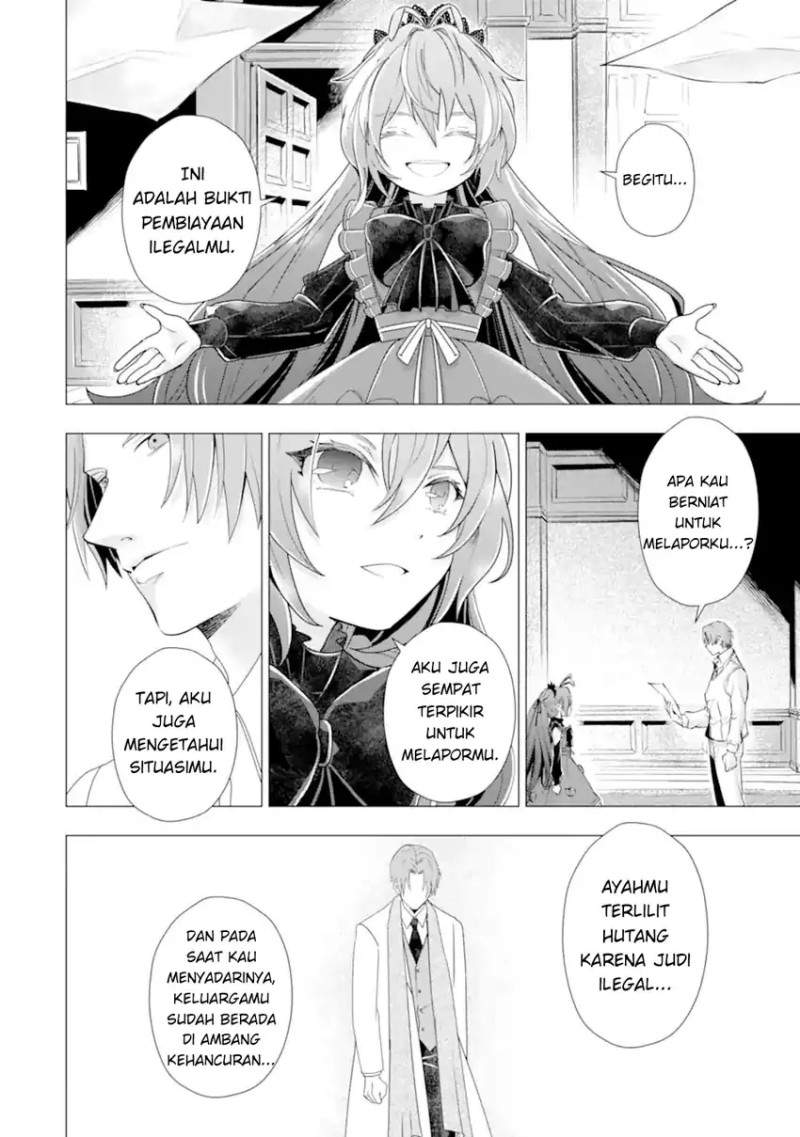 Kareinaru Akujo ni Naritai wa!: Aisare Tensei Shoujo wa, Tanoshii Nidome no Jinsei o Okurimasu Chapter 5