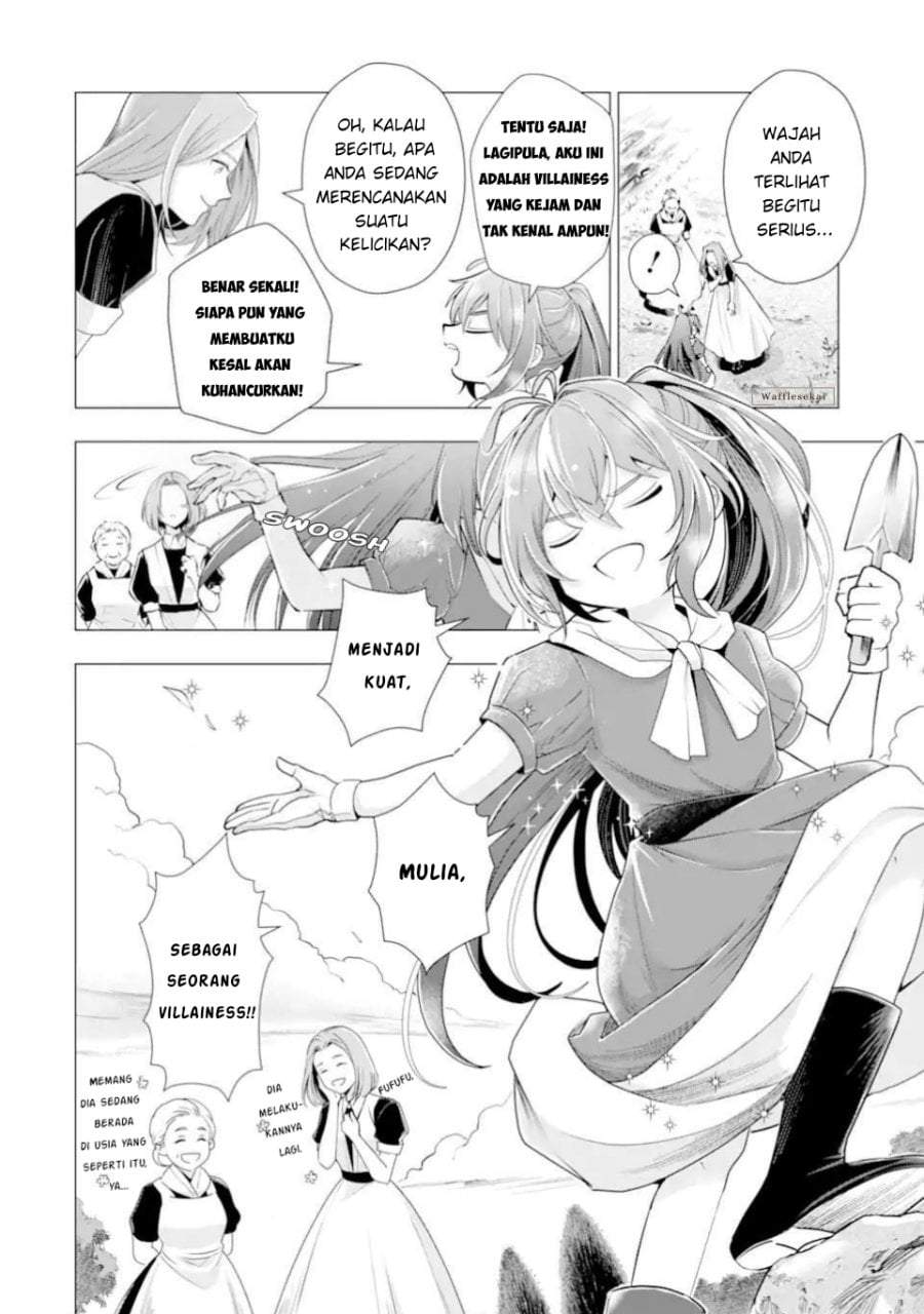 Kareinaru Akujo ni Naritai wa!: Aisare Tensei Shoujo wa, Tanoshii Nidome no Jinsei o Okurimasu Chapter 7