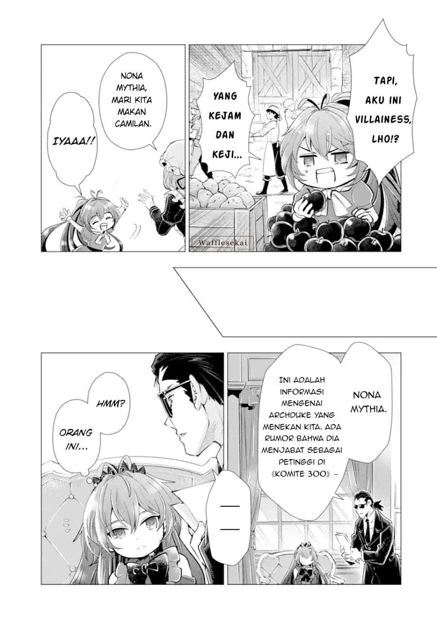 Kareinaru Akujo ni Naritai wa!: Aisare Tensei Shoujo wa, Tanoshii Nidome no Jinsei o Okurimasu Chapter 7
