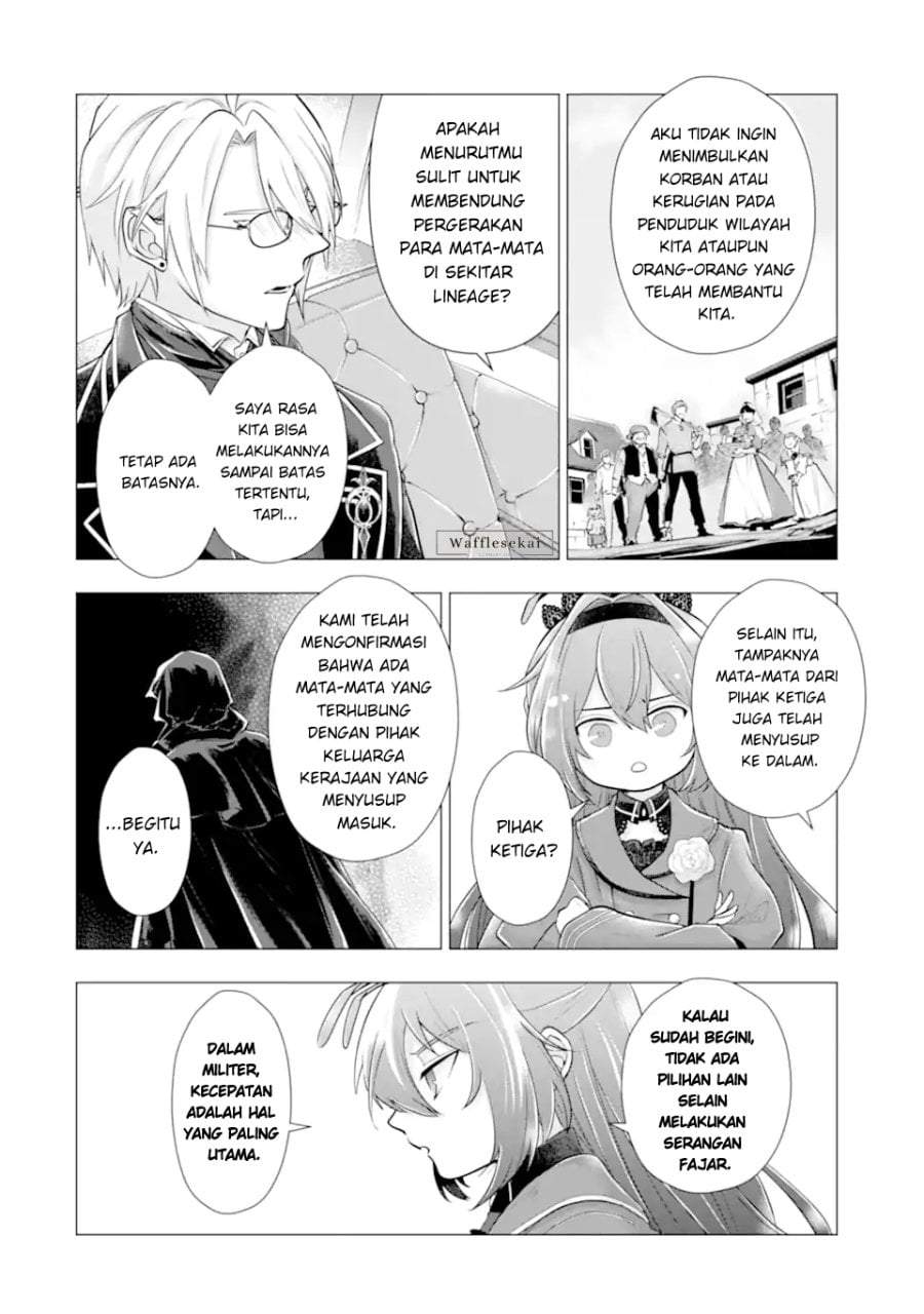 Kareinaru Akujo ni Naritai wa!: Aisare Tensei Shoujo wa, Tanoshii Nidome no Jinsei o Okurimasu Chapter 7