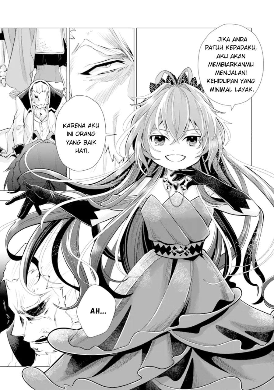 Kareinaru Akujo ni Naritai wa!: Aisare Tensei Shoujo wa, Tanoshii Nidome no Jinsei o Okurimasu Chapter 7