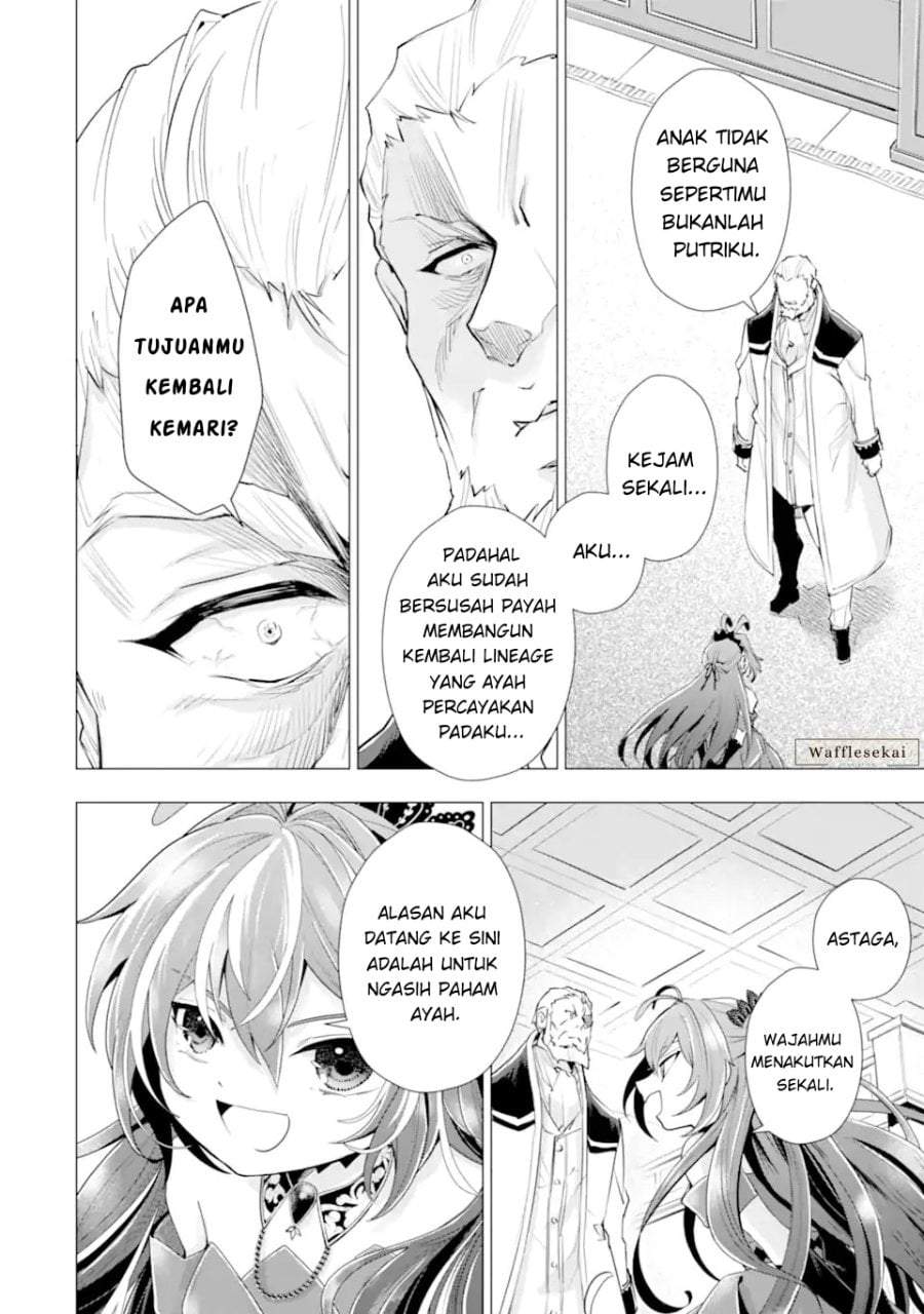 Kareinaru Akujo ni Naritai wa!: Aisare Tensei Shoujo wa, Tanoshii Nidome no Jinsei o Okurimasu Chapter 7