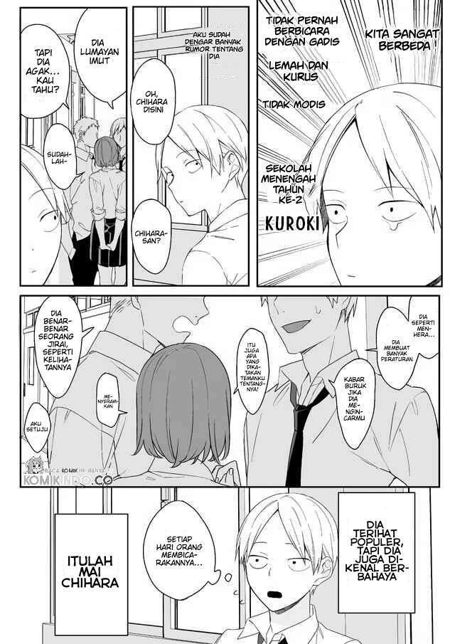 That Girl Is Cute… But Dangerous? Chapter 1