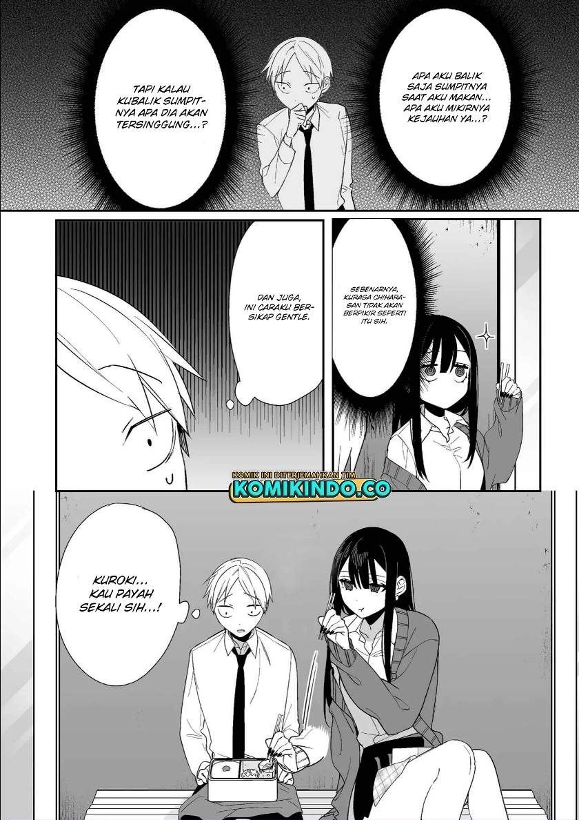 That Girl Is Cute… But Dangerous? Chapter 10